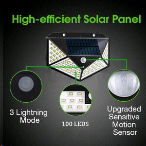 100 Waterproof LED Solar Fairy Light Outdoor with 8 Lighting Modes for Home,Garden and Decoration (4 pack) V178-14704