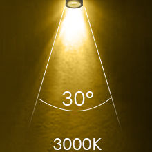 3 x LED Spotlights Powered Solar Garden Lights Outdoor Waterproof (Warm White) V178-14711