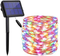20m 200 LED Solar Powered Outdoor Lights with 8 Lighting Modes and Waterproof for Home,Garden and Decoration V178-14735