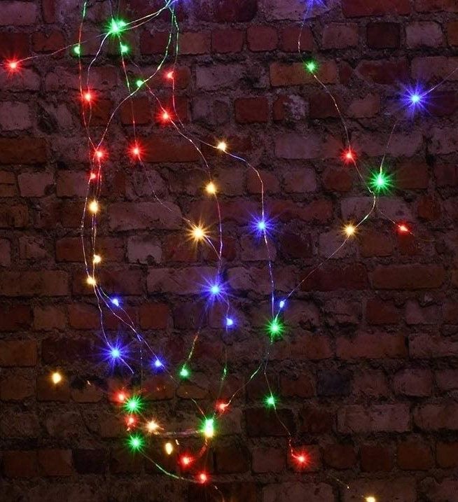 20m 200 LED Solar Powered Outdoor Lights with 8 Lighting Modes and Waterproof for Home,Garden and Decoration V178-14735
