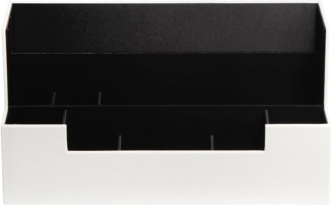 Desk Supplies Office Organizer Caddy (White) V178-15086