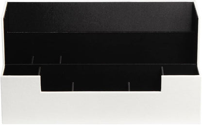 Desk Supplies Office Organizer Caddy (White) V178-15086