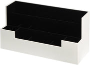 Desk Supplies Office Organizer Caddy (White) V178-15086