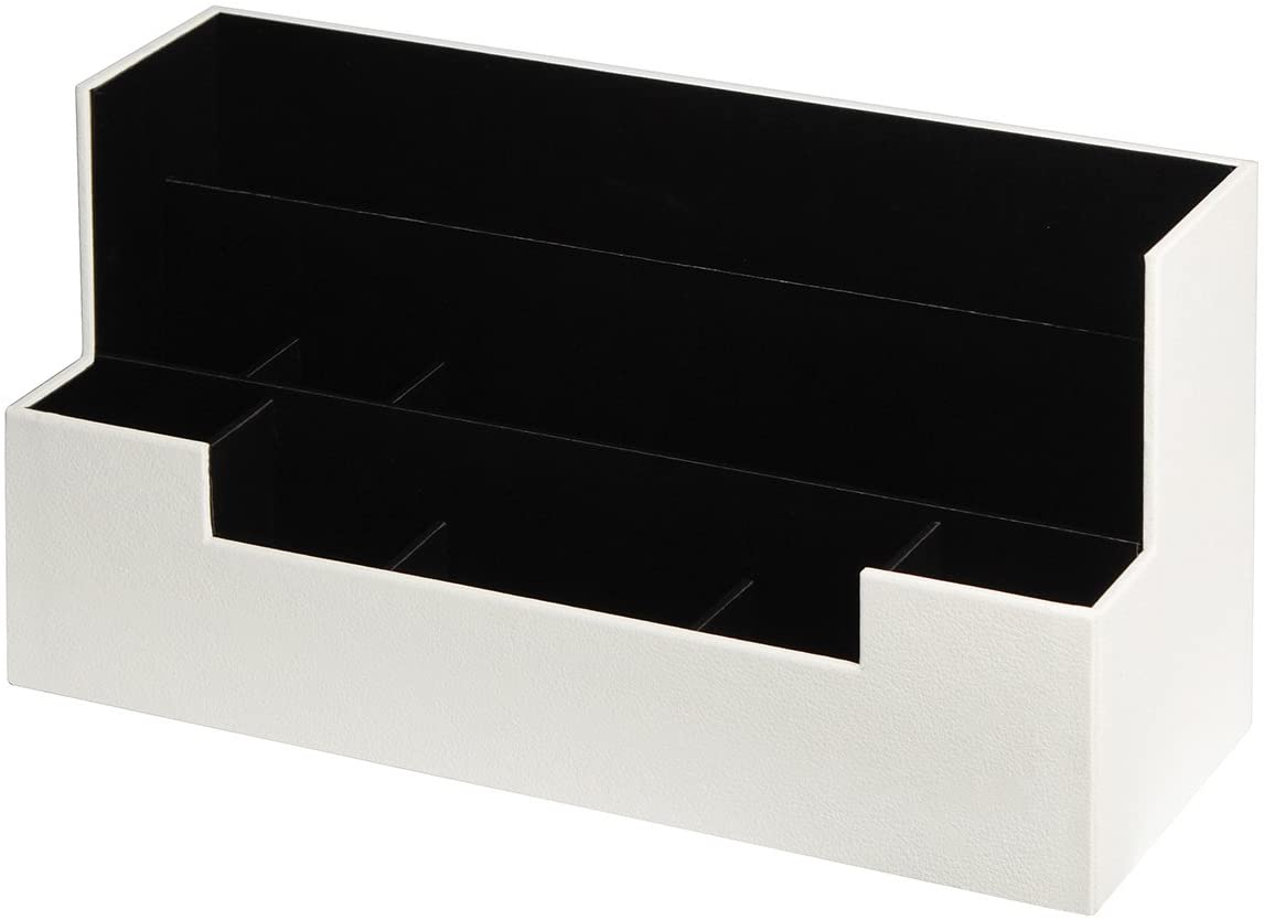 Desk Supplies Office Organizer Caddy (White) V178-15086