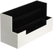 Desk Supplies Office Organizer Caddy (White) V178-15086
