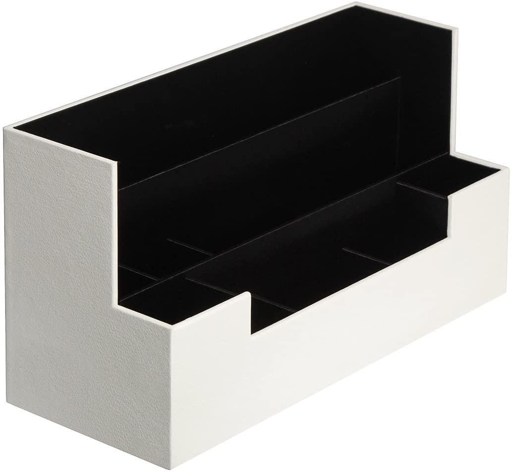 Desk Supplies Office Organizer Caddy (White) V178-15086