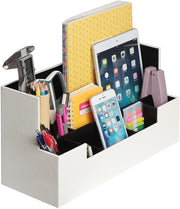 Desk Supplies Office Organizer Caddy (White) V178-15086