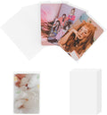 100 Packs Photocard Sleeves, 200Microns Kpop (Unsealable) V178-20411