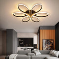 Modern LED Chandelier Light Fixture (90 cm) V178-20531
