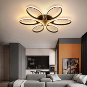 Modern LED Chandelier Light Fixture (90 cm) V178-20531