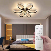 Modern LED Chandelier Light Fixture (90 cm) V178-20531