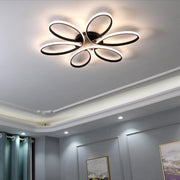 Modern LED Chandelier Light Fixture (90 cm) V178-20531
