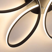 Modern LED Chandelier Light Fixture (90 cm) V178-20531