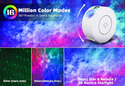Star Projector Galaxy Light Bedroom connected with Alexa and Google Home V178-22741