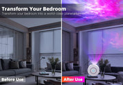 Star Projector Galaxy Light Bedroom connected with Alexa and Google Home V178-22741