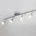 Modern 4 Light Track Lighting Kit LED (Chrome) V178-23361