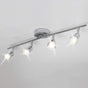 Modern 4 Light Track Lighting Kit LED (Chrome) V178-23361