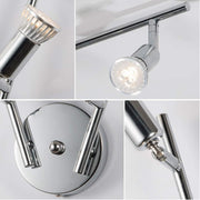 Modern 4 Light Track Lighting Kit LED (Chrome) V178-23361