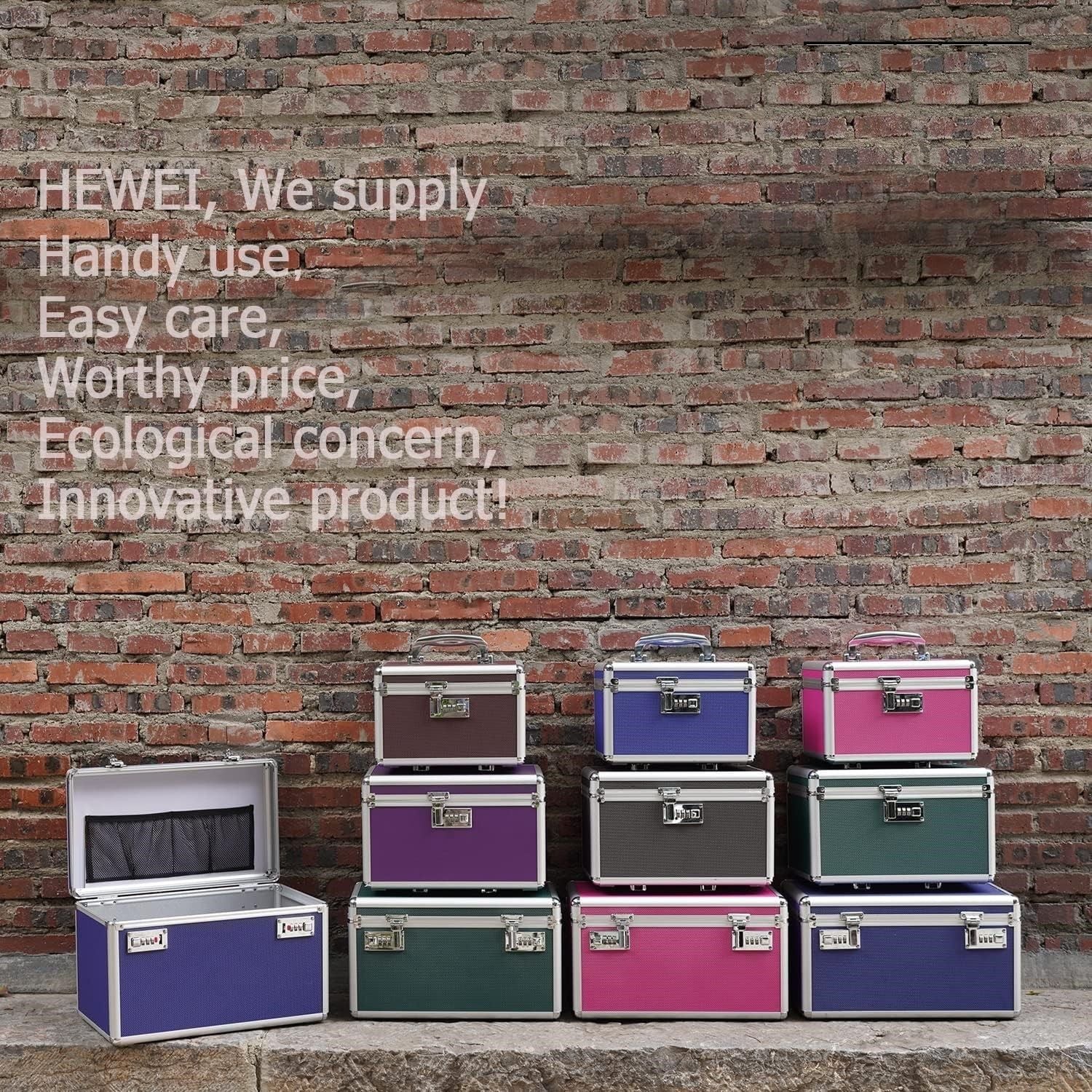 Portable Combination Medicine Box (Coffee/Large) V178-27111