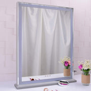 10x Magnification Mirror with Smart Touch Control and 3 Colors Dimmable Light for Bathroom and Bedroom (71 x V178-30001