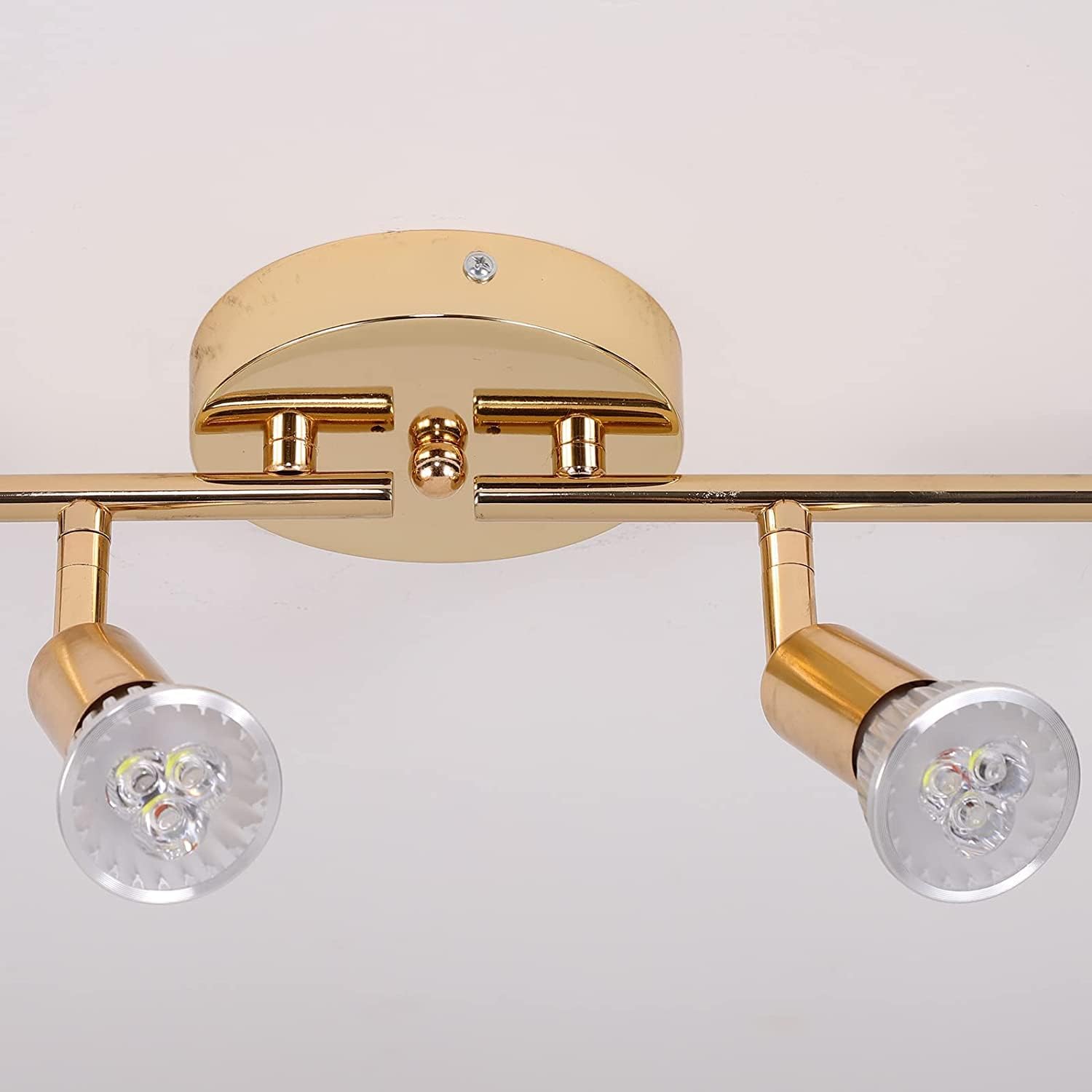 Modern 4-Light Track Lighting Kit LED (Gold) V178-33057