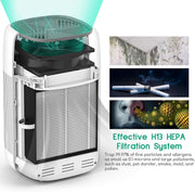 Air Purifier Dehumidifier Q10 HEPA Filter V178-33358