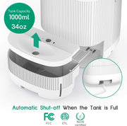 Air Purifier Dehumidifier Q10 HEPA Filter V178-33358