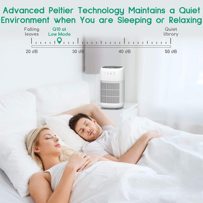 Air Purifier Dehumidifier Q10 HEPA Filter V178-33358
