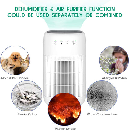Air Purifier Dehumidifier Q10 HEPA Filter V178-33358