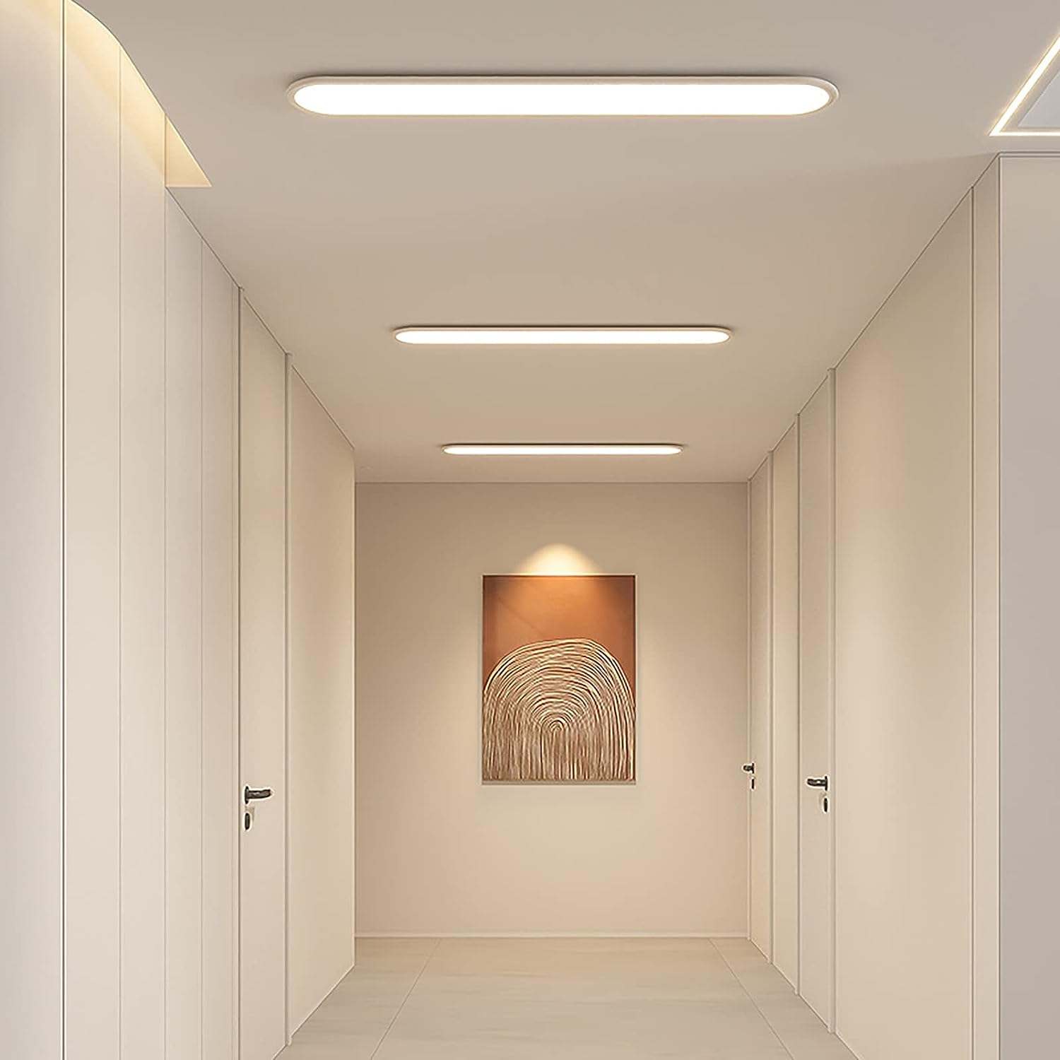 Dimmable LED Ceiling Light, 48W White V178-33501