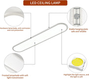 Dimmable LED Ceiling Light, 48W White V178-33501
