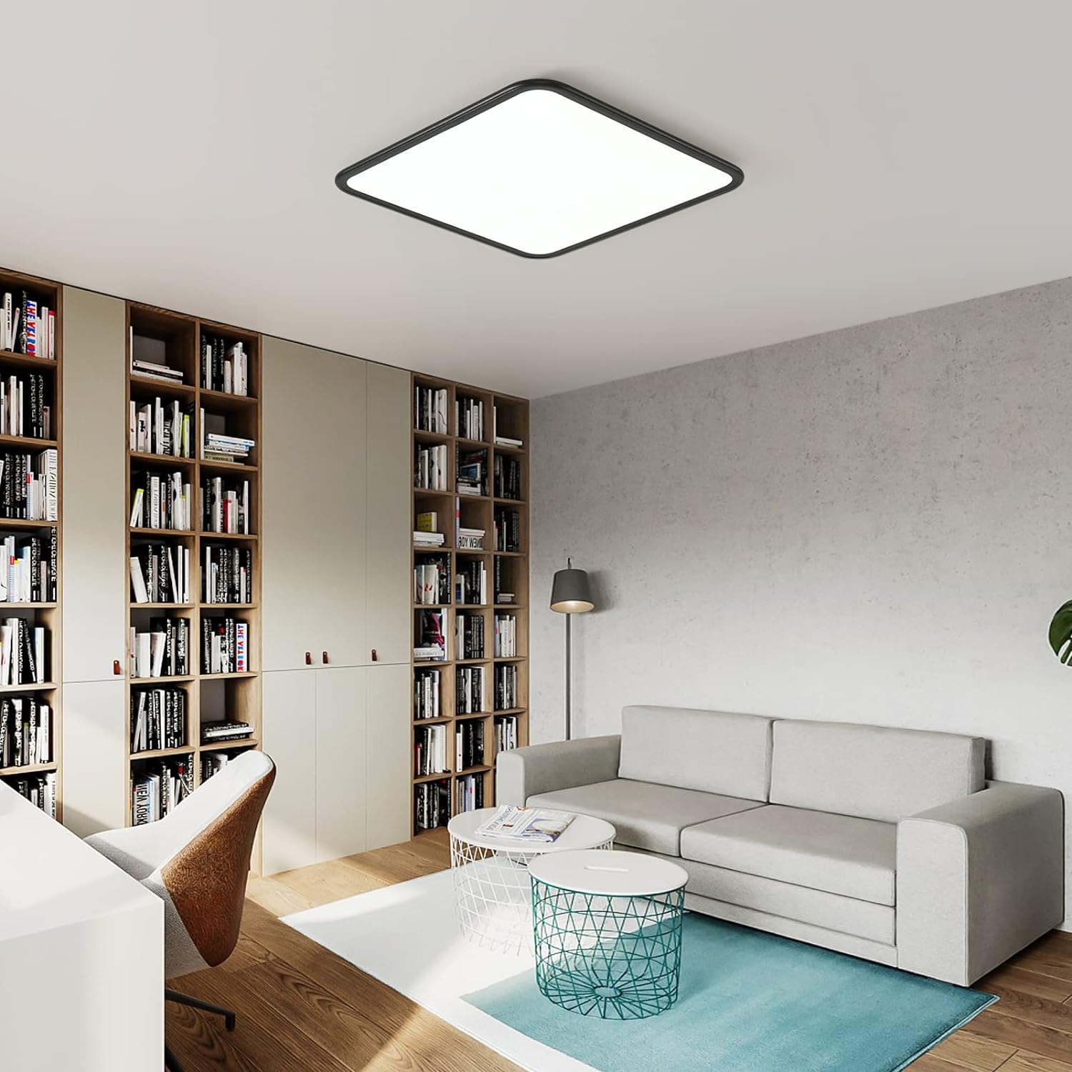 Dimmable LED Ceiling Light, 40W Anti Blue V178-33747