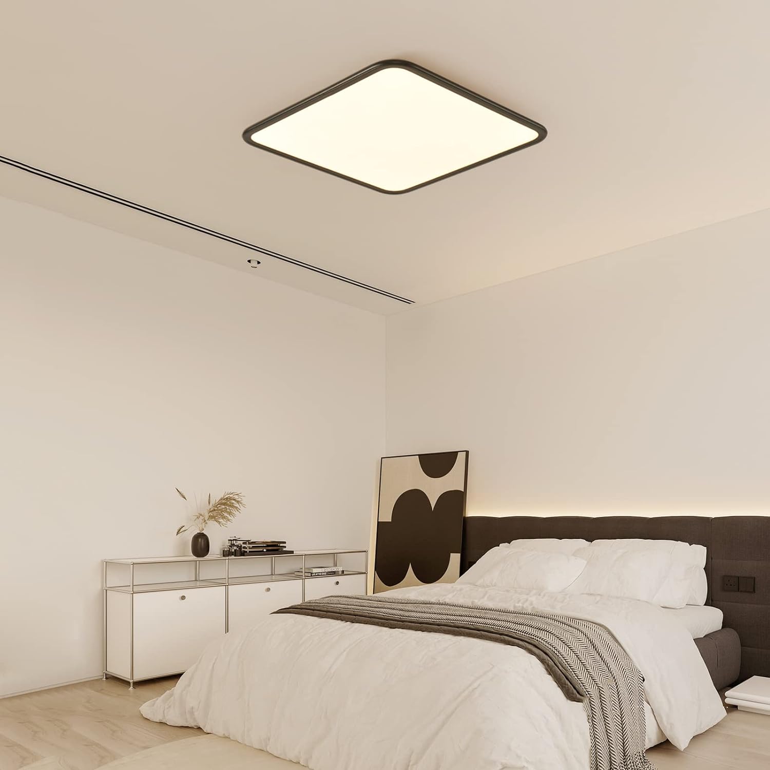 Dimmable LED Ceiling Light, 40W Anti Blue V178-33747