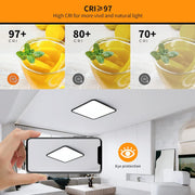Dimmable LED Ceiling Light, 40W Anti Blue V178-33747