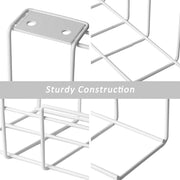 2 Pack Under Desk Cable Management Tray, White V178-34434