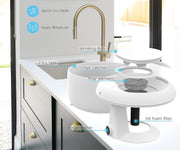 Smart Pet Water Fountain for Cats & Dogs, 2.5L V178-34791