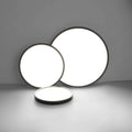 LED Ceiling Light Fixture, Natural Light, 28W 4500K ,Black V178-35367