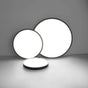 LED Ceiling Light Fixture, Natural Light, 28W 4500K ,Black V178-35367