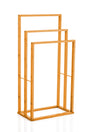 CARLA HOME Bamboo Towel Bar Holder Rack 3-Tier Free Standing for Bathroom. Towel Racks. Towel Rail Bathroom V178-36011