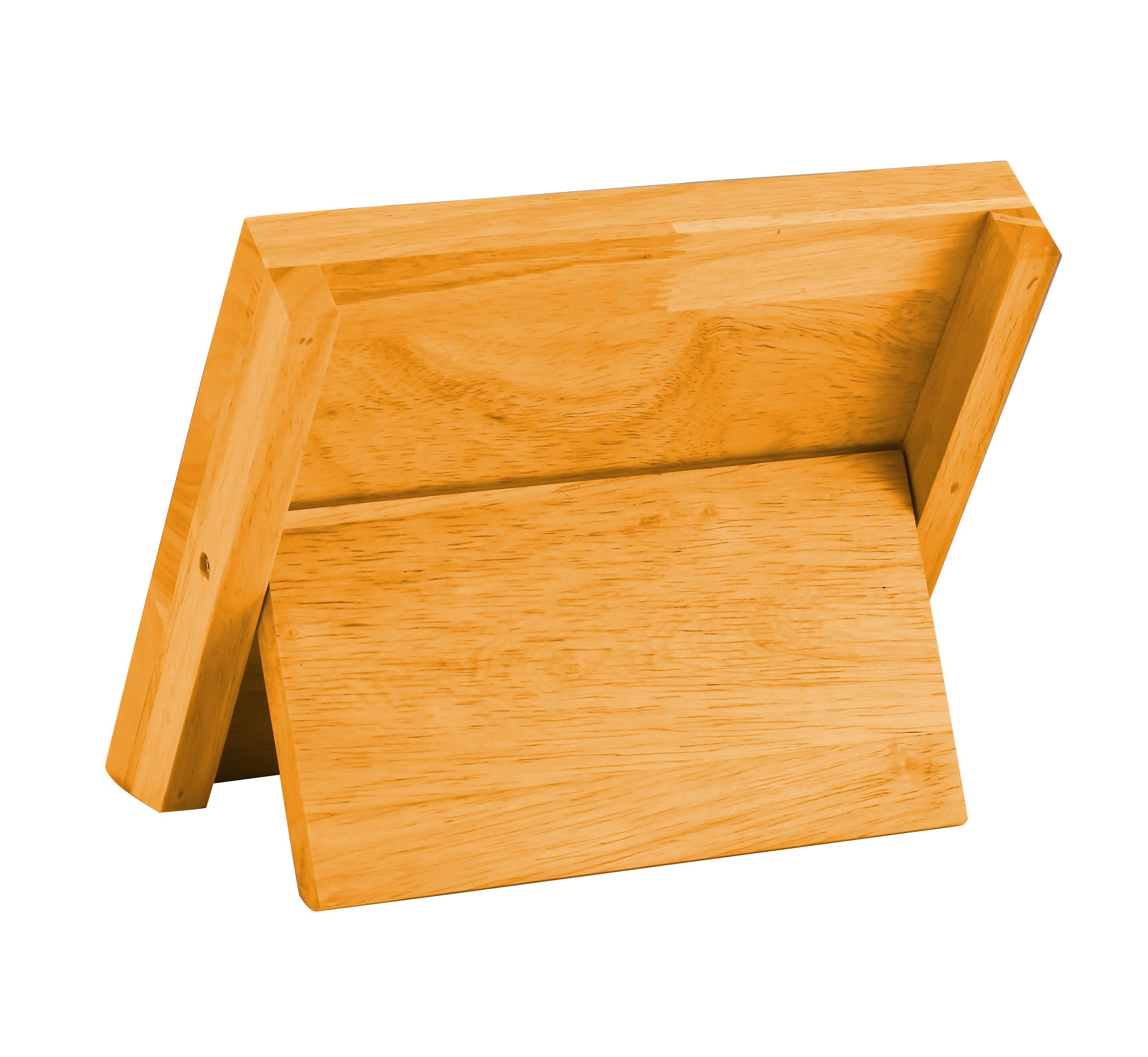 Natural Bamboo Magnetic Knife Block Holder with Strong Magnets for Home Kitchen Storage & Organisation V178-36017
