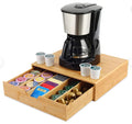 Bamboo K-Cup Coffee Pod Holder Storage Organizer for Kitchen, Jewelry and Cosmetic V178-36020