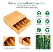 Bamboo K-Cup Coffee Pod Holder Storage Organizer for Kitchen, Jewelry and Cosmetic V178-36020