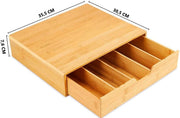Bamboo K-Cup Coffee Pod Holder Storage Organizer for Kitchen, Jewelry and Cosmetic V178-36020