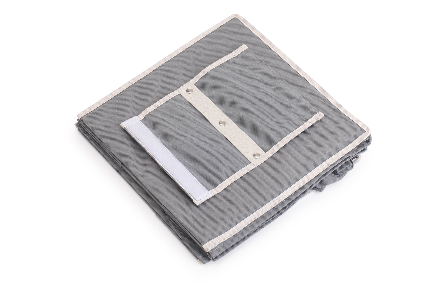 5 Tier Shelf Hanging Closet Organizer and Storage for Clothes (Grey) V178-36030