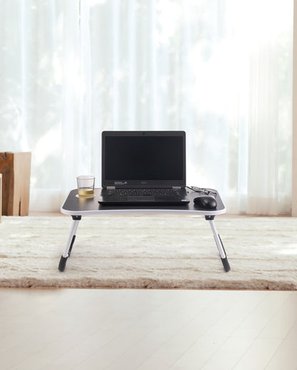 Laptop Bed Desk with Storage and foldable legs for Adults, Kids & Home Office V178-36040