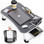 Laptop Bed Desk with Storage and foldable legs for Adults, Kids & Home Office V178-36040