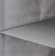 2 Pack 5-Tier Shelf Hanging Closet Organizer and Storage for Clothes (Grey) V178-36047