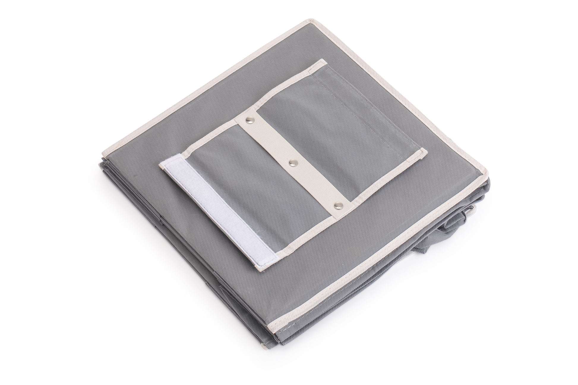 3 Pack 5-Tier Shelf Hanging Closet Organizer and Storage for Clothes (Grey) V178-36049