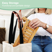 CARLA HOME Portable Bamboo Baby Bottle Drying Rack V178-36072