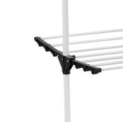 CARLA HOME Folding 3 Tier Clothes Laundry Drying Rack with Stainless Steel Tubes for Indoor & Outdoor Home V178-36074